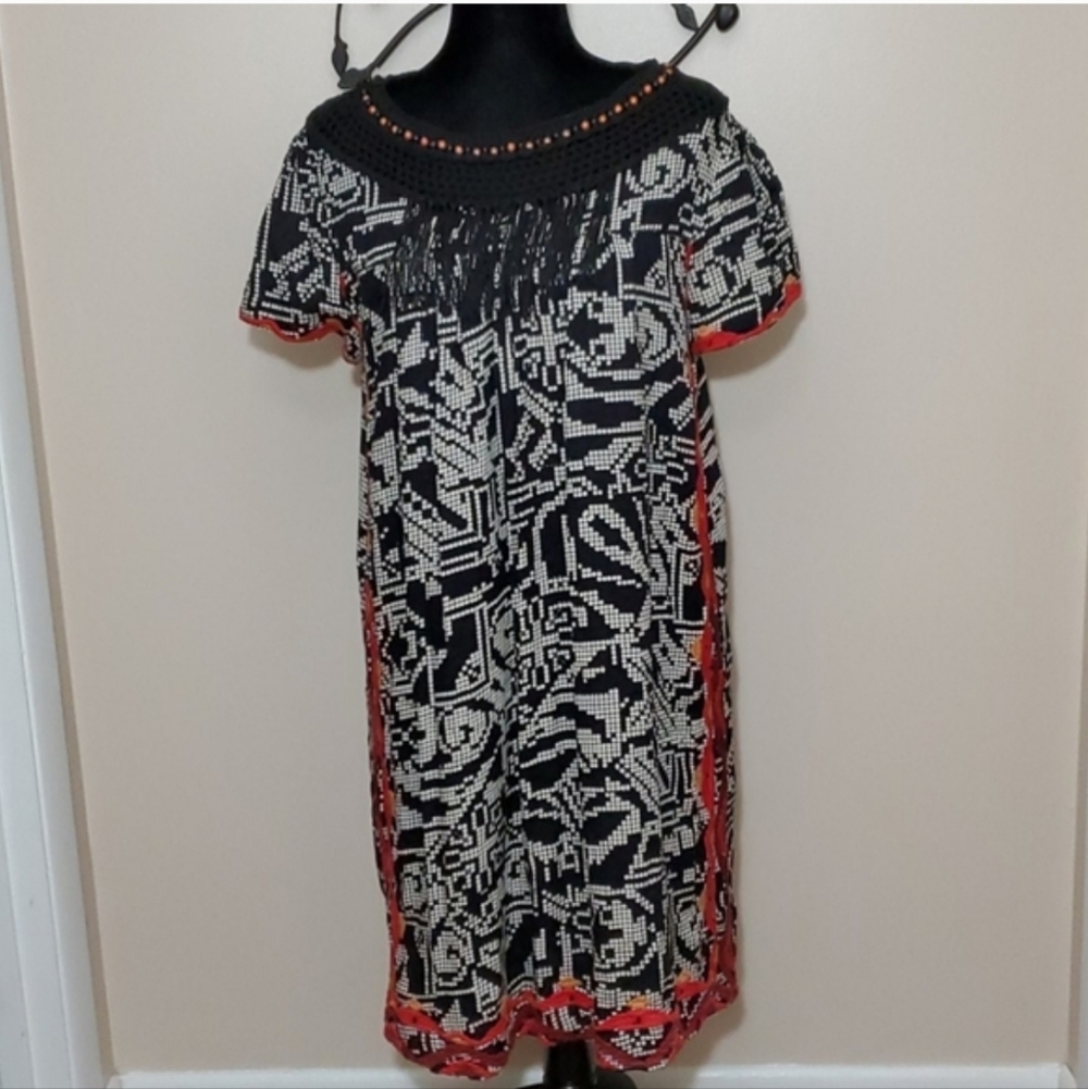 Anthropologie Floreat Abelia Dress NWT - Picture 2 of 7